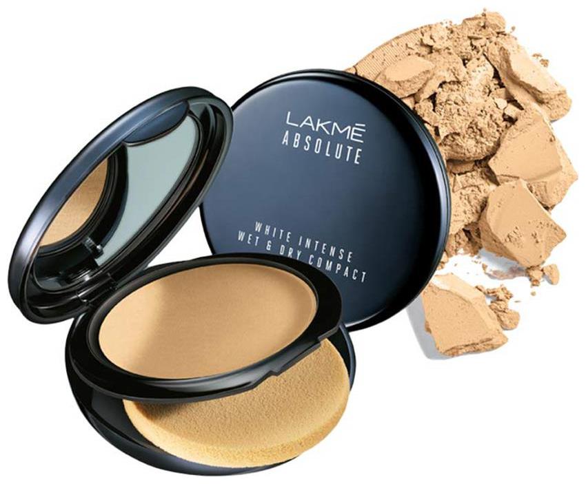 

Lakme Absolute White Intense Wet And Dry Compact Rose Fair 02 Long Lasting With Spf 9 g