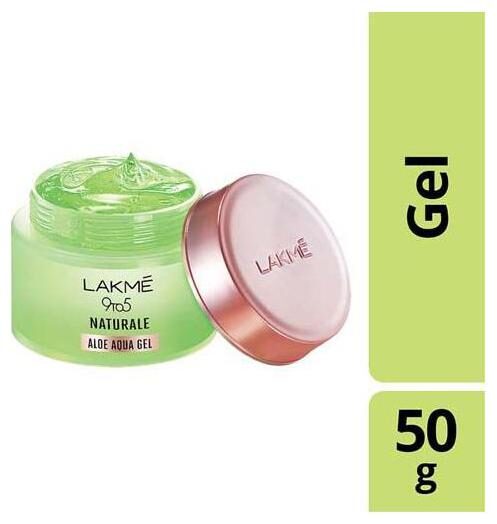 

Lakme Aqua Gel - Naturale Aloe 9To5 50g
