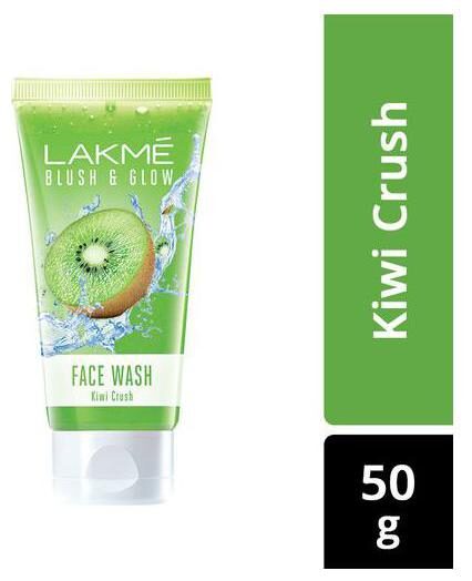 

Lakme Blush Glow Kiwi Freshness Gel Face Wash With Kiwi Extracts 50 g