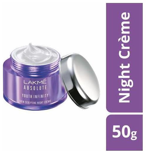 

Lakme Creme - Night Youth Infinity Skin Firming 50 g