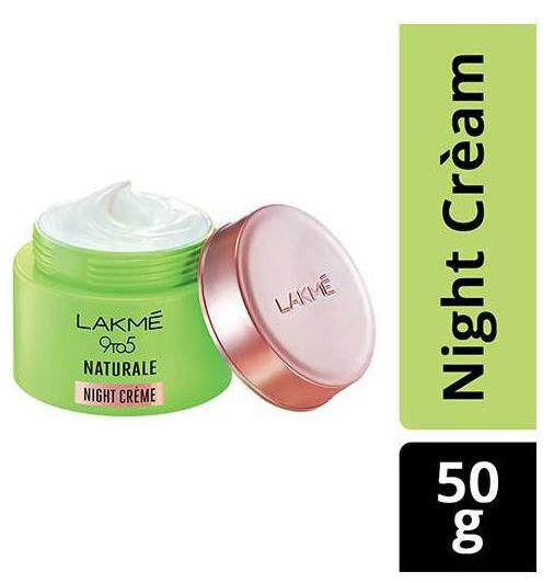 

Lakme Creme - 9 To 5 Naturale Night 50 g