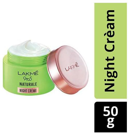 

Lakme Creme - 9 To 5 Naturale Night 50 g