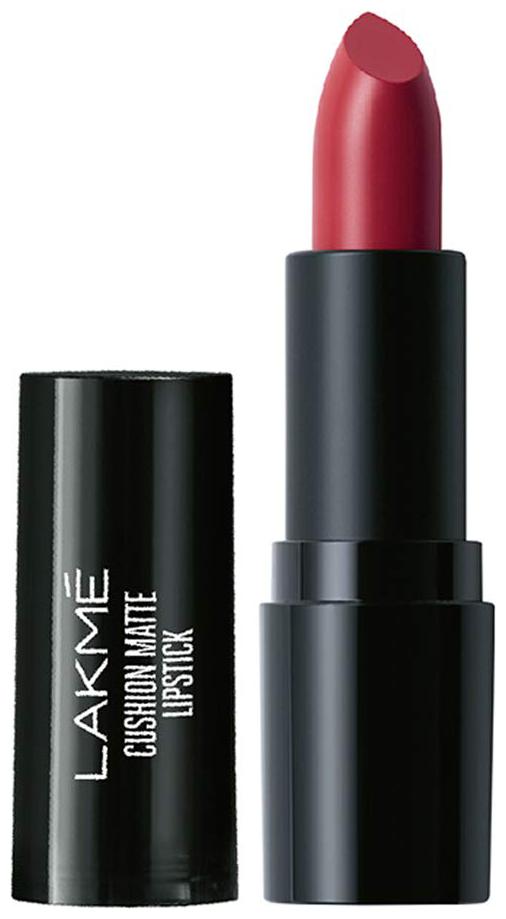 

LAKME Cushion Matte Lipstick Red Wine 4 5 g