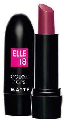

Lakme Elle 18 Color Pop Matte Lip Colour 4 3 g