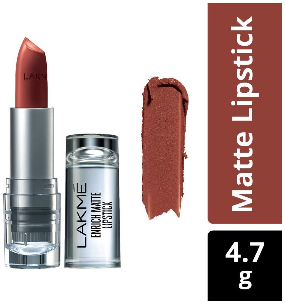 

Lakme Enrich Matte Lipstick PM20 4 7 g (Pack Of 1)