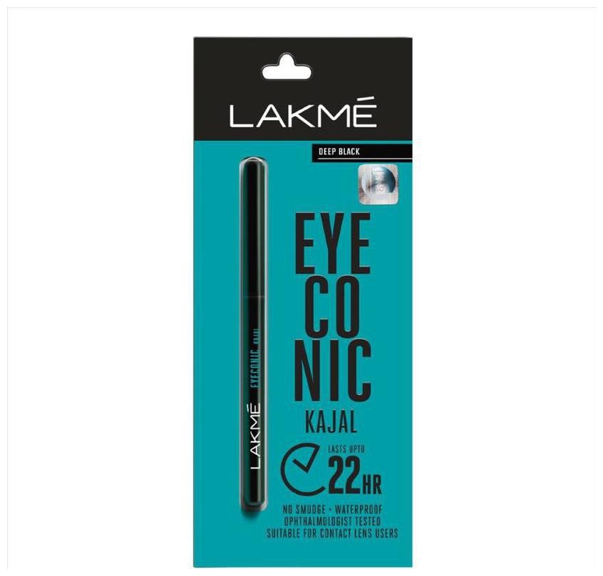 

Lakme Eyeconic Kajal Black 0 35 g