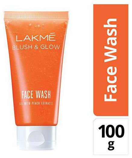 

Lakme Face Wash - Blush Glow Peach Gel 100 g