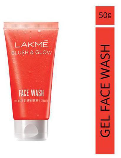 

Lakme Face Wash - Blush Glow Strawberry Gel 50 g