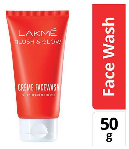 

Lakme Face Wash - Strawberry Creme 50 g