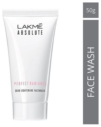 

Lakme Face Wash - Perfect Radiance Skin Lightening 50g