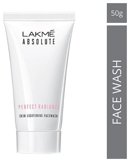 

Lakme Face Wash - Perfect Radiance Skin Lightening 50g