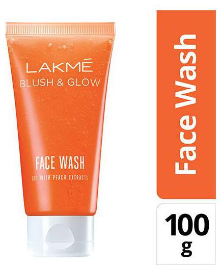 

Lakme Face Wash - Blush Glow Peach Gel 100 g