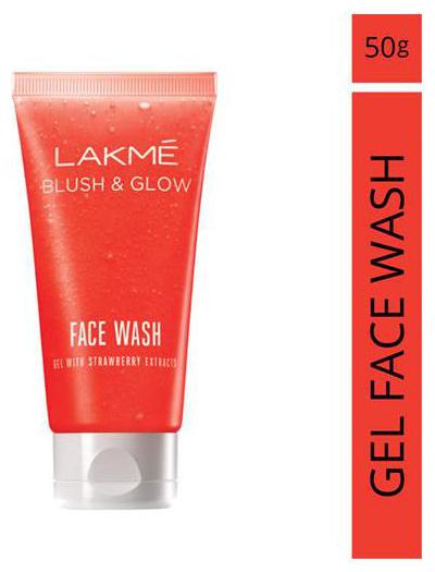 

Lakme Face Wash - Blush Glow Strawberry Gel 50 g