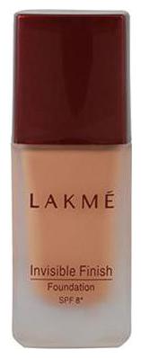 

Lakme Invisible Finish SPF 8 Foundation 25 ml