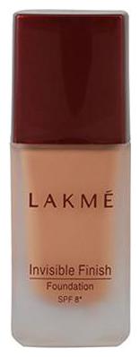 

Lakme Invisible Finish SPF 8 Foundation 25 ml