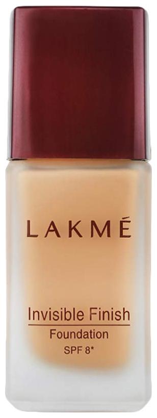 

Lakme Invisible Finish SPF 8 Foundation Shade 01 25ml