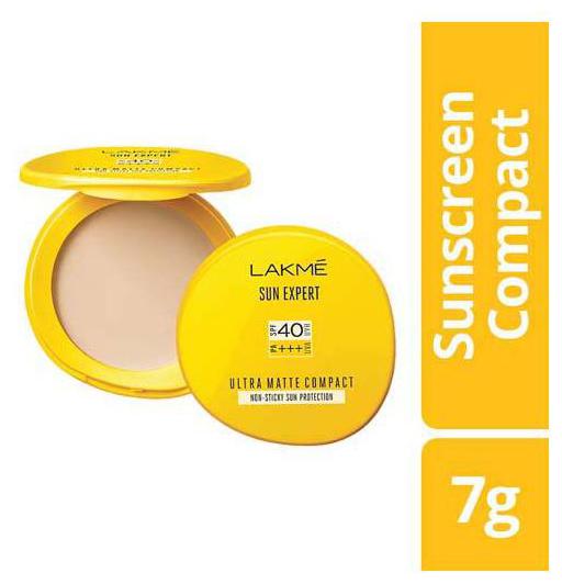 

Lakme Lakme Sun Expert Ultra Matte Spf 40 Pa Compact 7 G