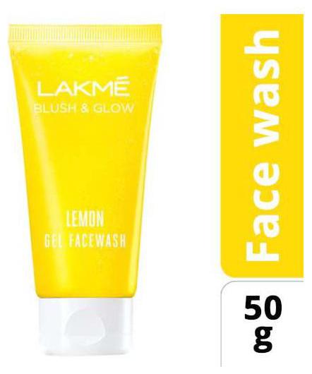 

Lakme Lakme Blush And Glow Lemon Facewash 50 G