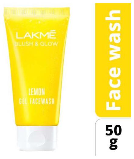

Lakme Lakme Blush And Glow Lemon Facewash 50 G 50 G