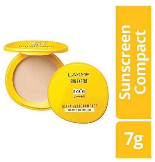 

Lakme Lakme Sun Expert Ultra Matte Spf 40 Pa Compact 7 G