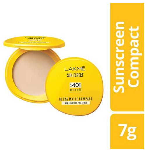 

Lakme Lakme Sun Expert Ultra Matte Spf 40 Pa Compact 7 G 7 G