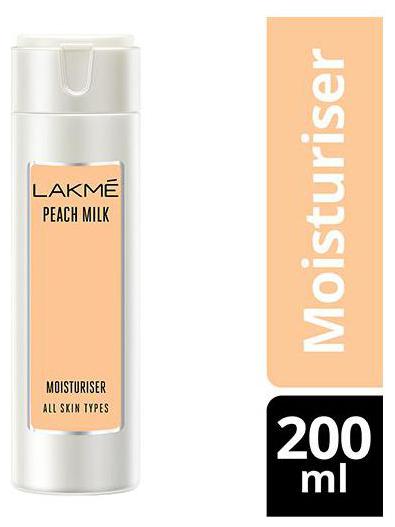 

Lakme Peach Milk Moisturizer Body Lotion 200 ml