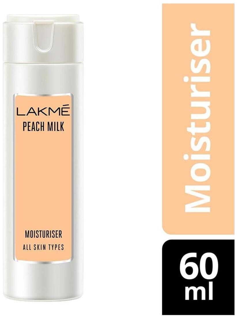 

Lakme Peach Milk Moisturizer Body Lotion 60 ml