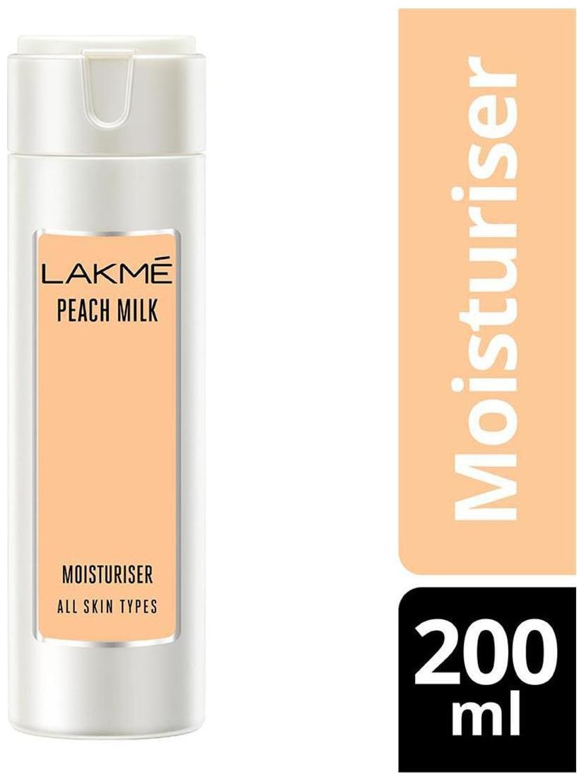

Lakme Peach Milk Moisturizer Body Lotion 200 ml
