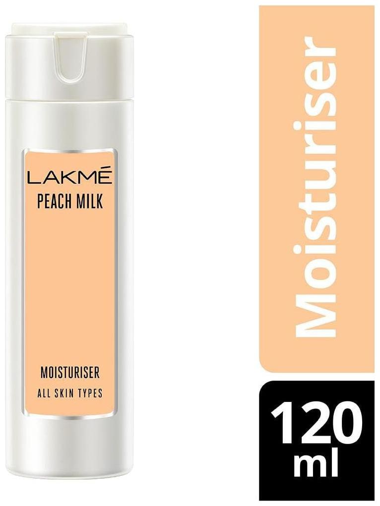 

Lakme Peach Milk Moisturiser Body Lotion 120 ml