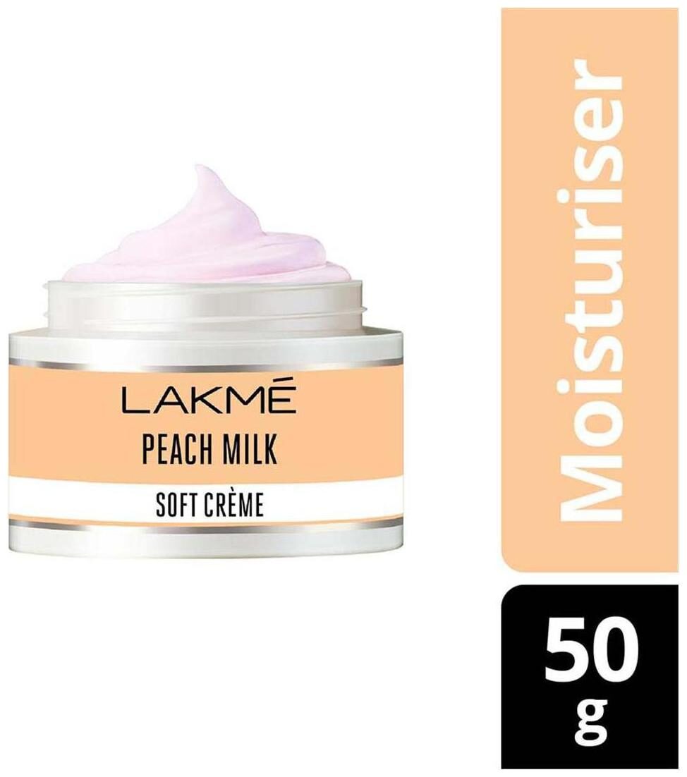 

Lakme Peach Milk Soft Creme Moisturizer 50 g