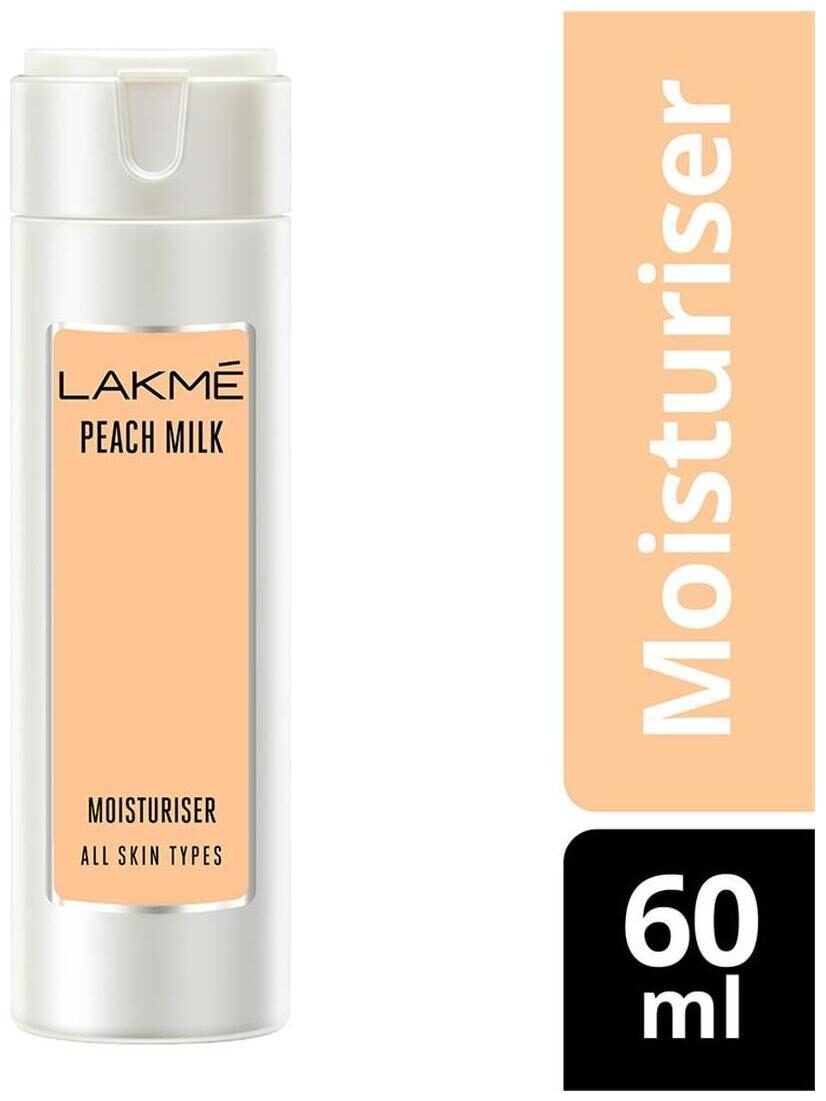 

Lakme Peach Milk Moisturizer Body Lotion 60 ml
