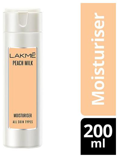 

Lakme Peach Milk Moisturizer Body Lotion 200 ml