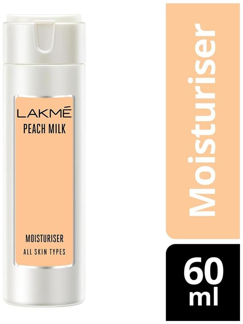 

Lakme Peach Milk Moisturizer Body Lotion 60 ml