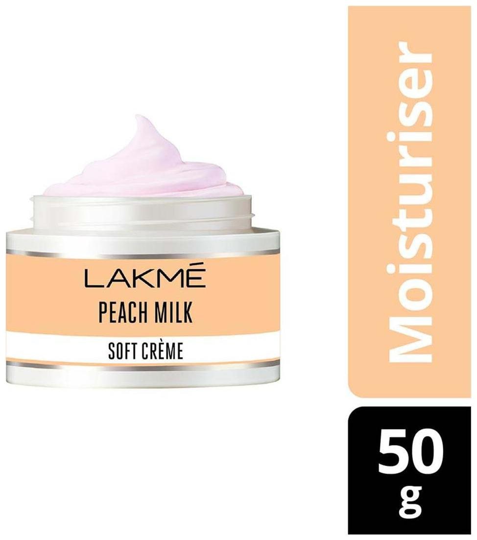 

Lakme Peach Milk Soft Creme Moisturizer 50 g