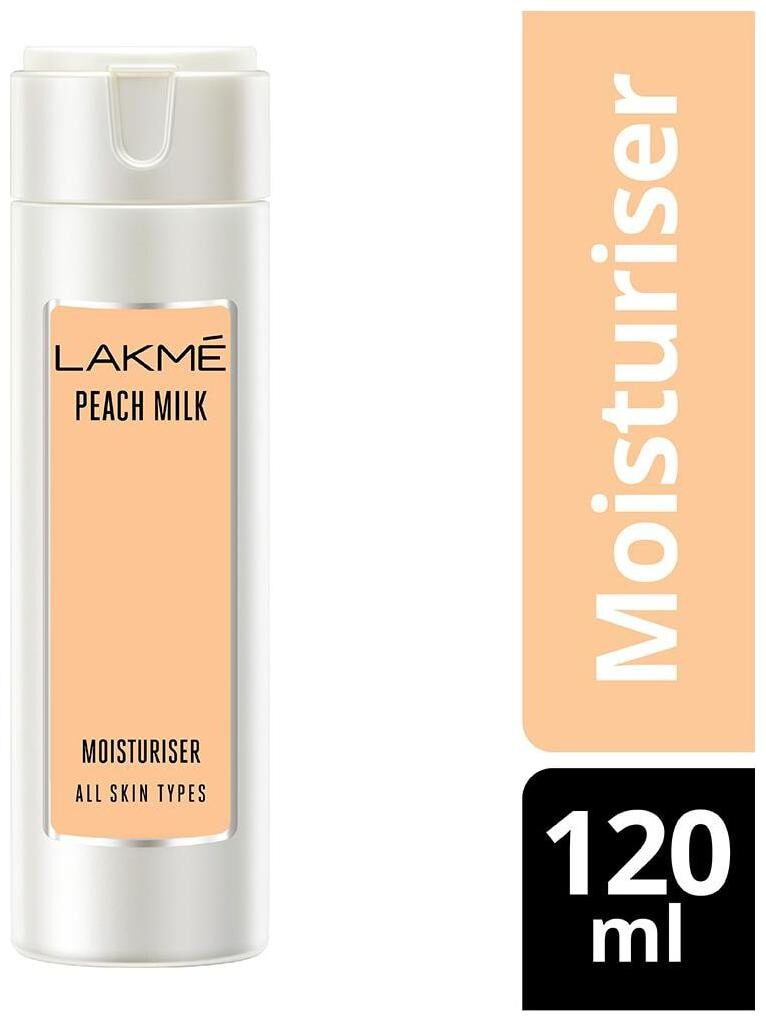 

Lakme Peach Milk Moisturiser Body Lotion 120 ml
