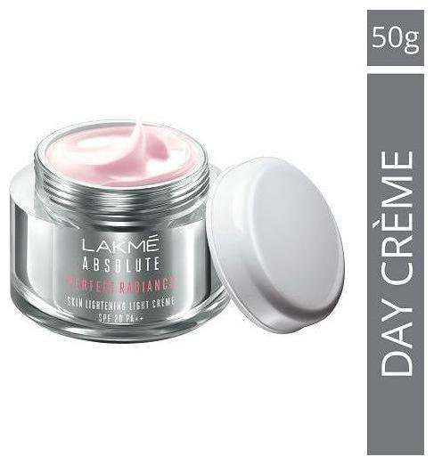 

Lakme Perfect Radiance - Lightening Day Cream With Sunscreen 50 g
