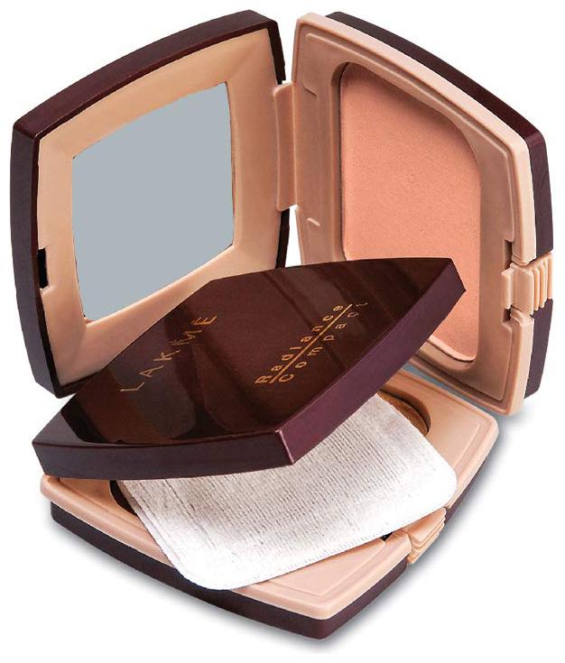 

Lakme Radiance Compact Natural Powder Pearl 9g