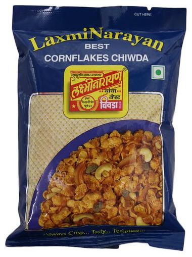 

Lakshmi Narayan Namkeen - Corn Flakes Chiwda 50 g