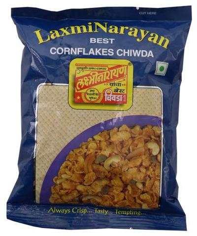 

Lakshmi Narayan Namkeen - Corn Flakes Chiwda 100 g