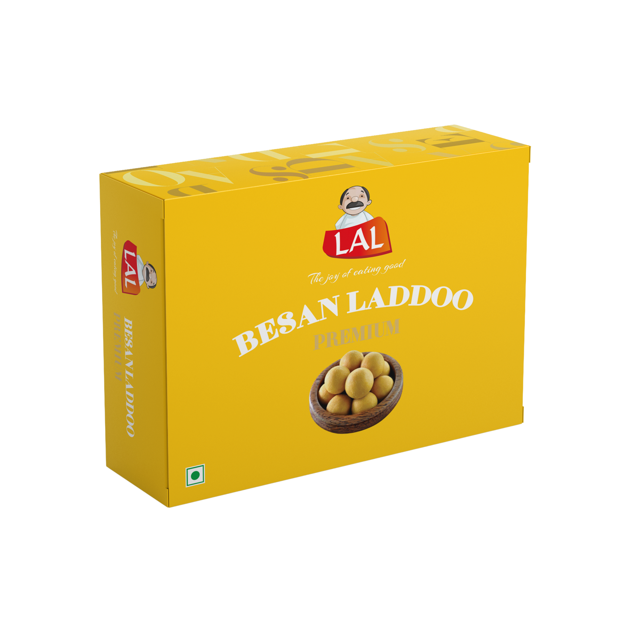 

Lal Besan Laddoo 400g (Pack of 1)