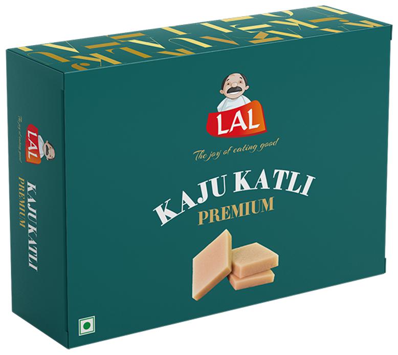 

Lal Kaju Katli 200g
