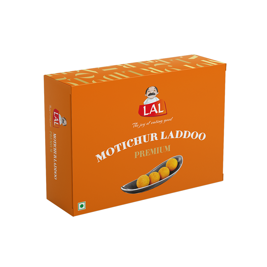 

Lal Motichur Laddoo 400g (Pack of 1)