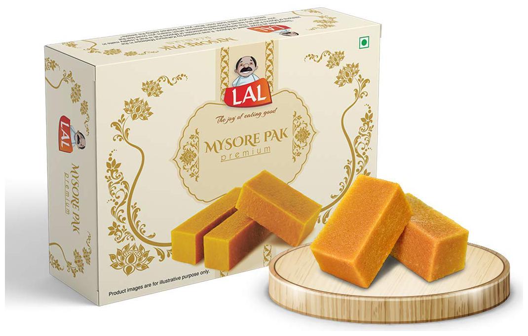 

Lal Mysore Pak 800g (Pack of 1)