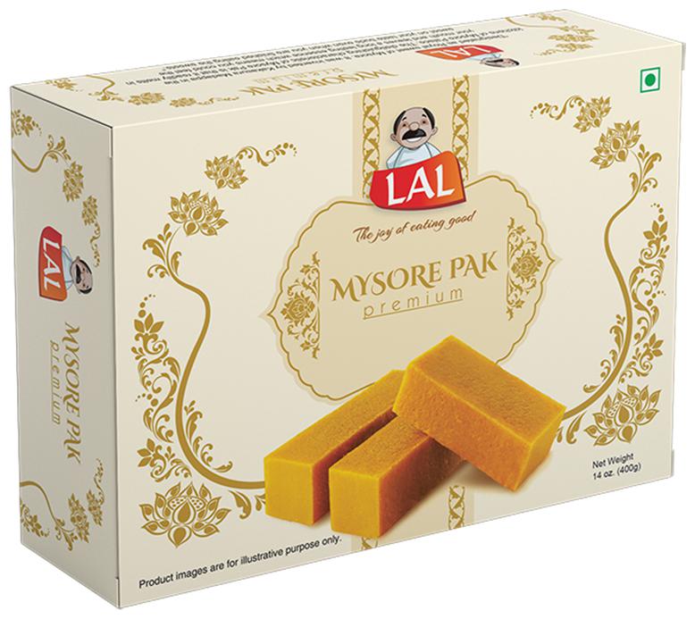 

Lal Mysore Pak 400g