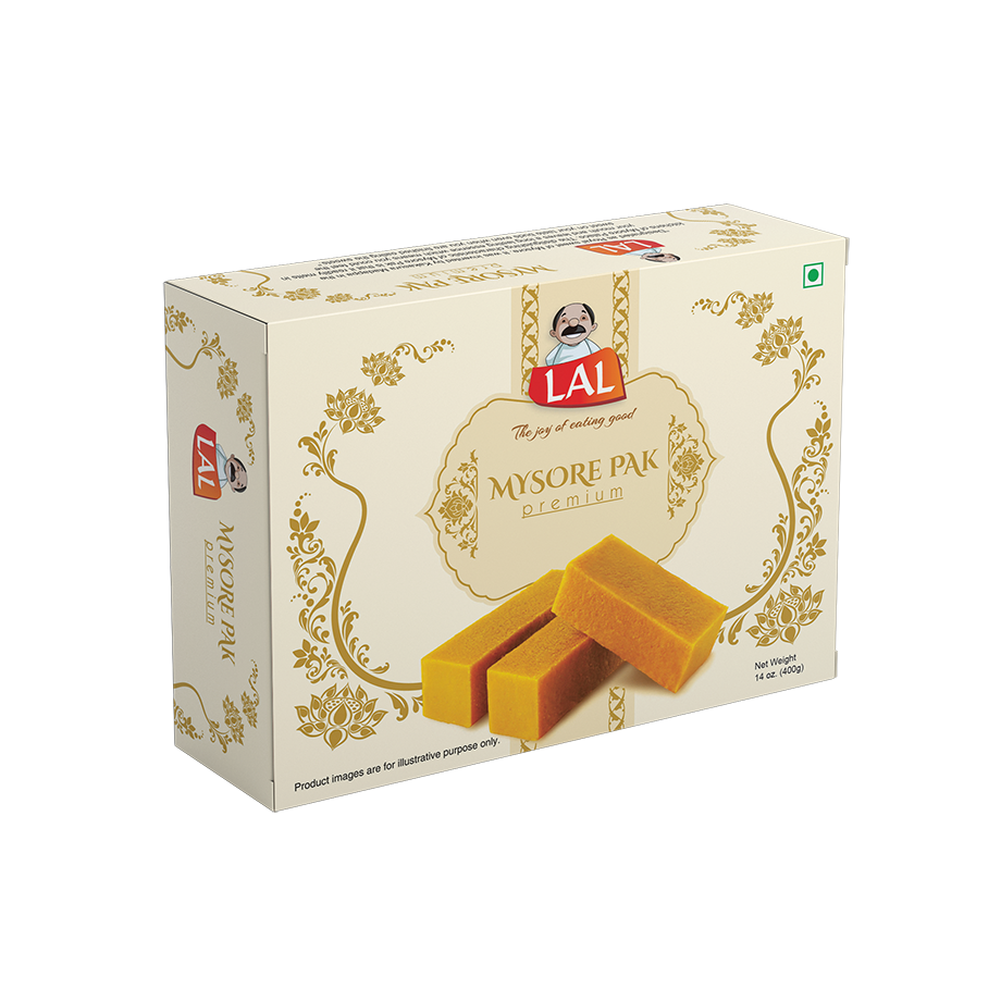 

Lal Mysore Pak 400g (Pack of 1)