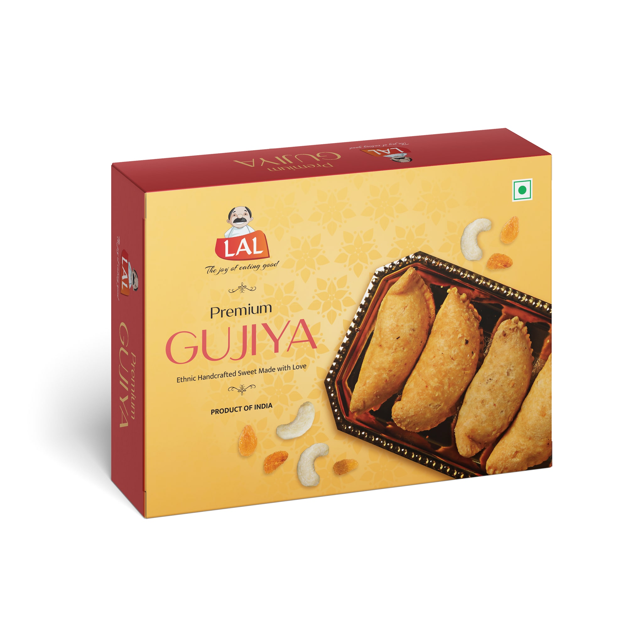 

Lal Premium Gujiya 125g X 2 Packs