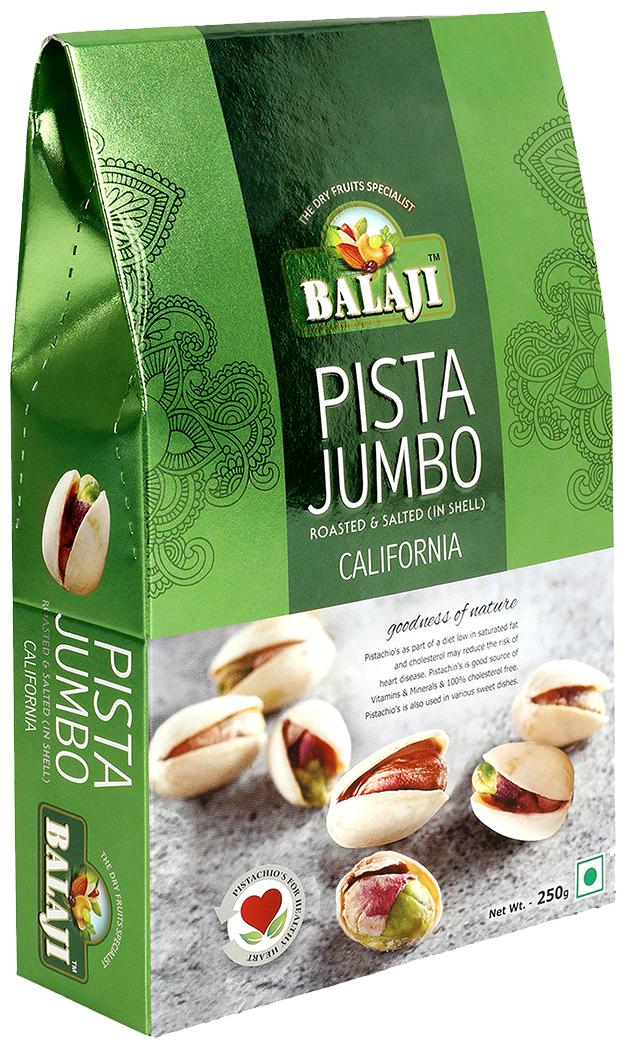 

Lali Balaji Roasted Salted California Pistachio 250 g (Pack Of 1)