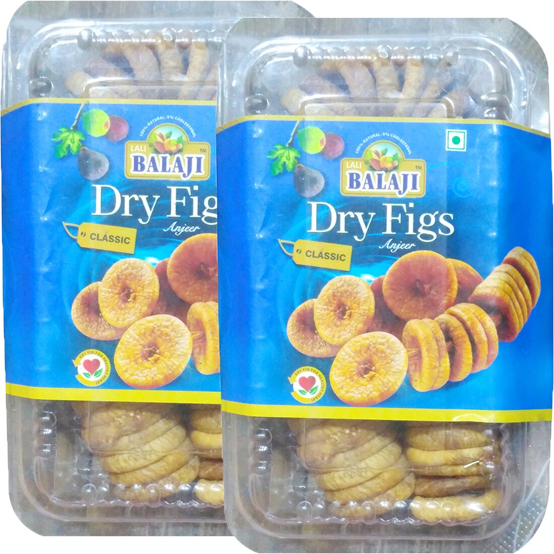 

Lali Balaji Anjeer Regular 250g ( Pack Of 2 )
