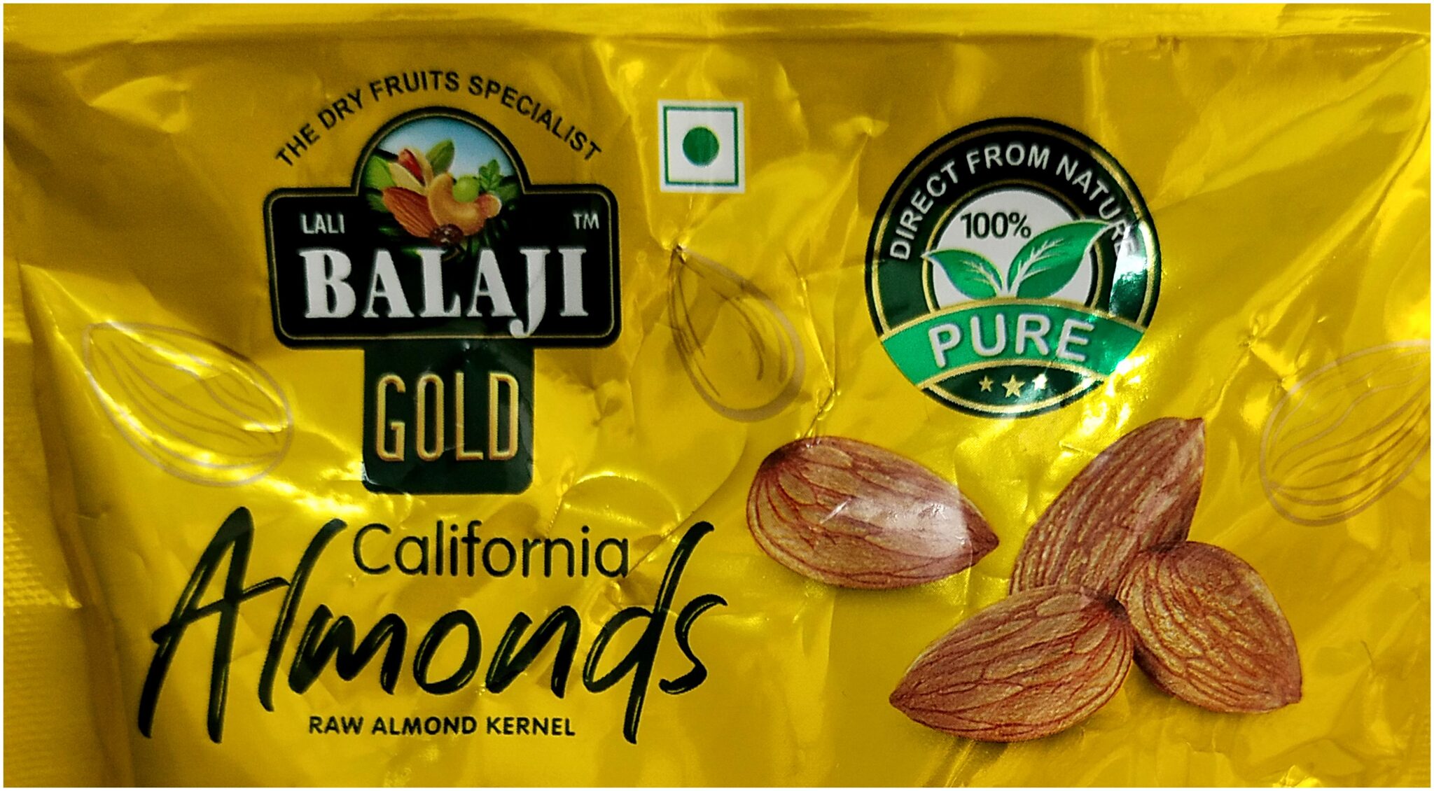 

Lali Balaji Gold California Almond 250 g