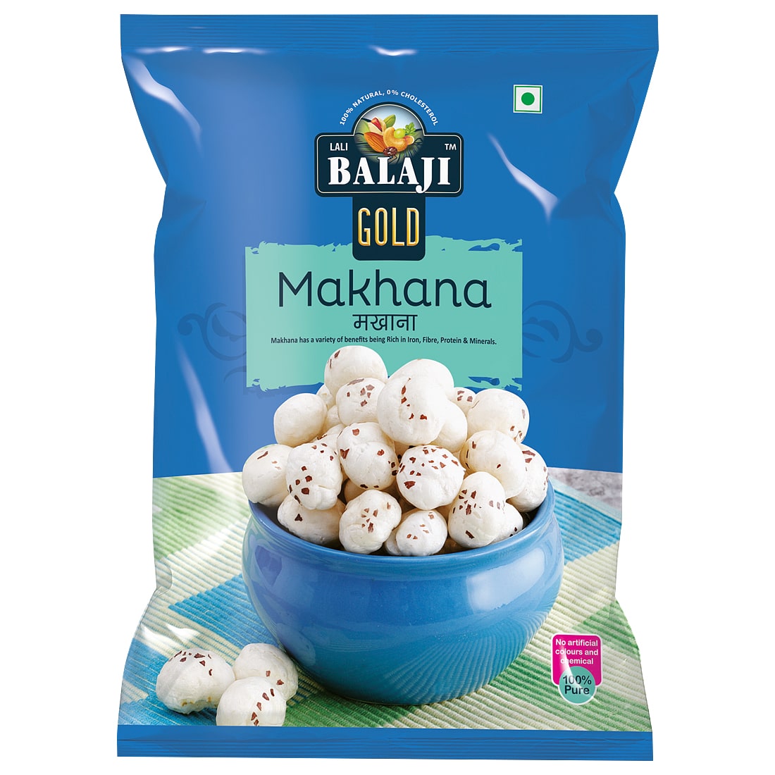 

Lali Balaji Makhana Foxnuts 100 g (Pack Of 1)